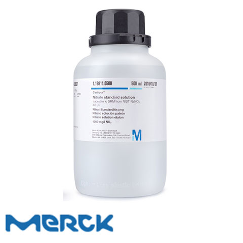 Nitrate Standard Solution Traceable Merck