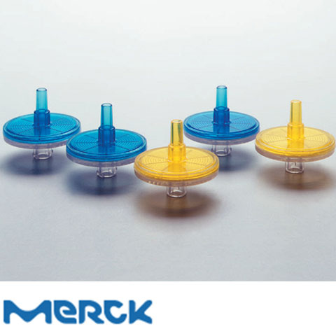 Millex-HA Filter 0.45 µm Mixed Cellulose Esters 25 mm PVC Housing Non-Sterile 250 Merck