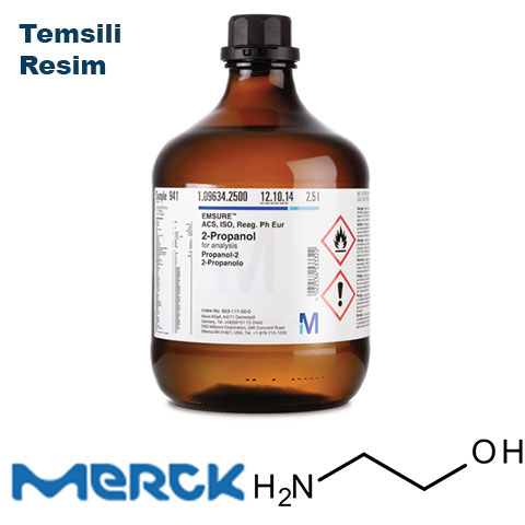 Ethanolamine For Analysis Emsure Merck