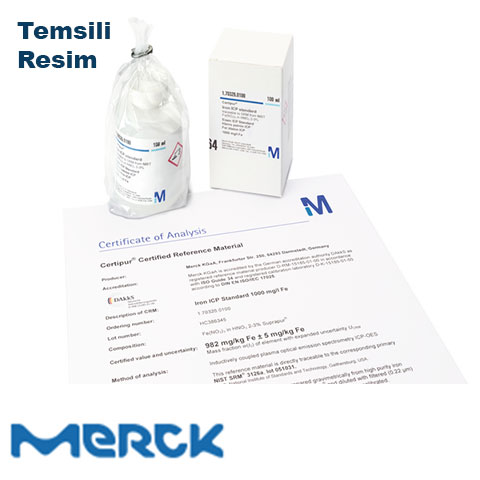 Iron ICP Standard Merck