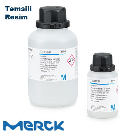 Molybdenum Standard Solution Traceable Merck