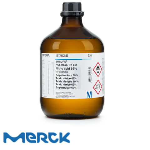Nitric Acid 69% For Analysis Emsure Merck