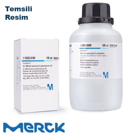 Sodium Standard Solution Traceable Merck