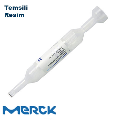 Sulfuric Acid for 1000 ml c(H₂SO₄) = 0.05 mol/l (0.1 N) Titrisol Merck