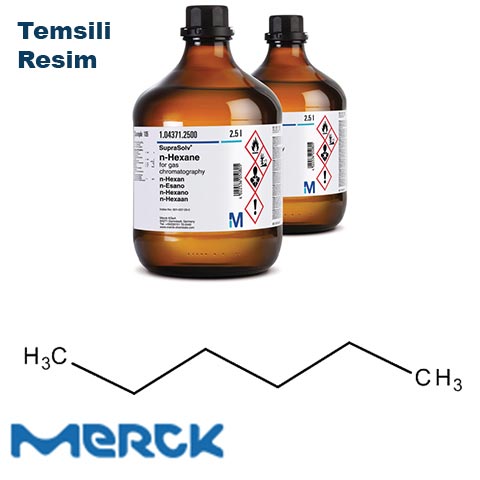 N-Hexane For Gas Chromatography ECD and FID SupraSolv Merck