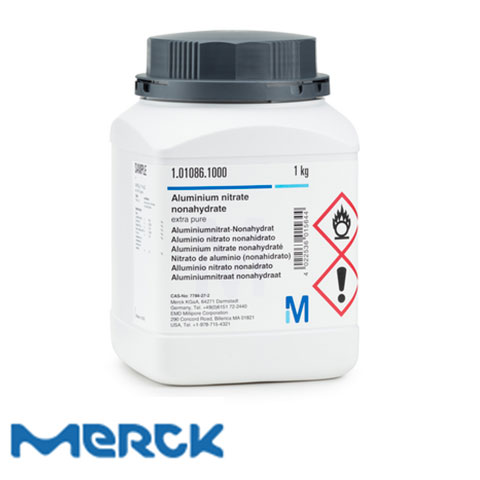 Aluminium Nitrate Nonahydrate Extra Pure Merck