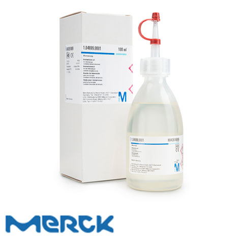 Immersion Oil For Microscopy Merck