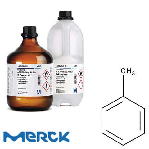 Toluene For Analysis Emsure Merck