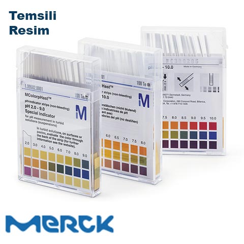 pH-Indicator Paper pH 3.8 - 5.4 Special Indicator Merck