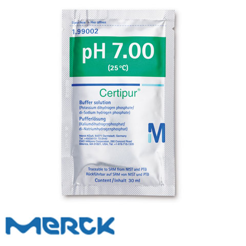 Buffer Solution Ph 7 (30x30ml)-(Potassium Dihydrogen Phosphate/Di-Sodium Hydrogen Phosphate) Merck