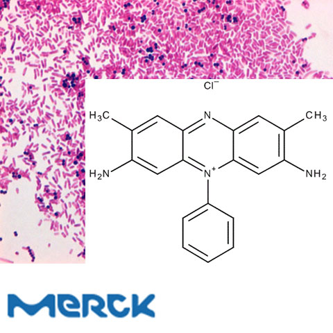 Safranine O (C.I. 50240) For Microscopy Certistain Merck