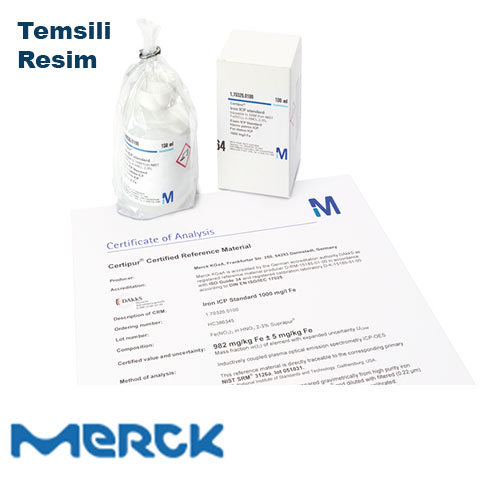 Lead ICP Standard Traceable Merck