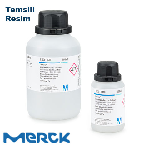 Lithium Standard Solution Traceable Merck