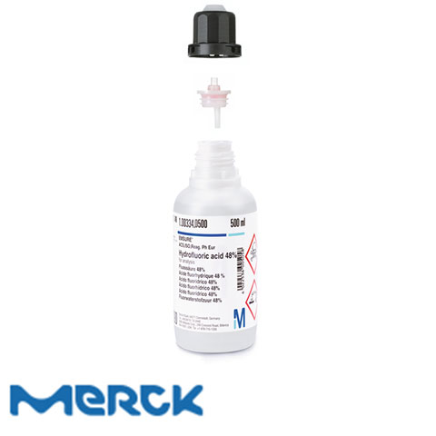 Hydrofluoric Acid 48% For Analysis Emsure Merck
