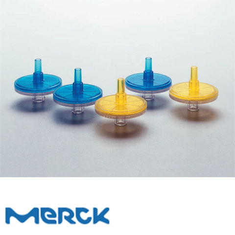 Millex-AA Syringe Filter Unit 0.80 µm Mixed Cellulose Esters 25 mm PVC Housing Non-Sterile 1000 Non Sterile Merck