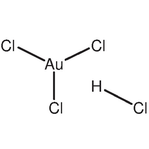 Tetrachloroauric(III) Acid Trihydrate 99.5% For Analysis Emsure Merck