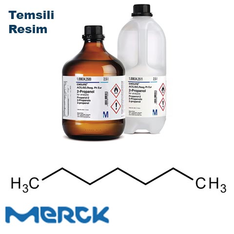 N-Heptane For Analysis Emsure Merck