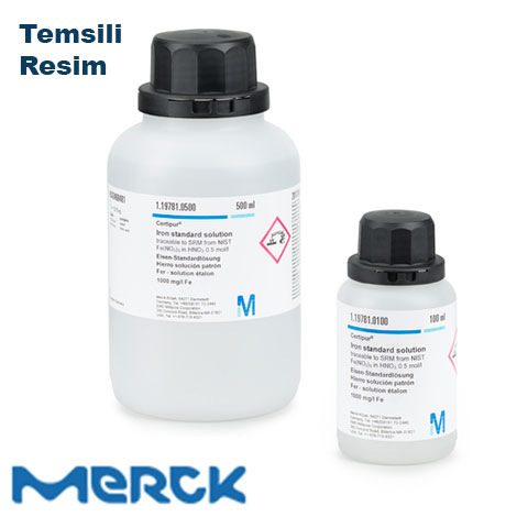 Manganese Standard Solution Traceable Merck
