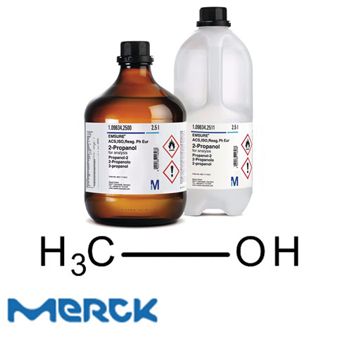 Methanol For Analysis Emsure Merck