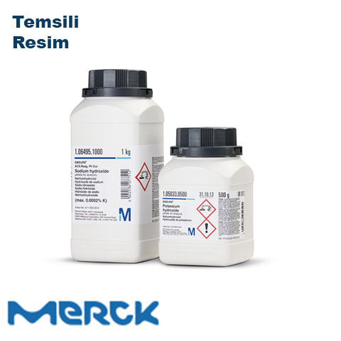 Sodium Hydroxide Pellets For Analysis Emsure Merck