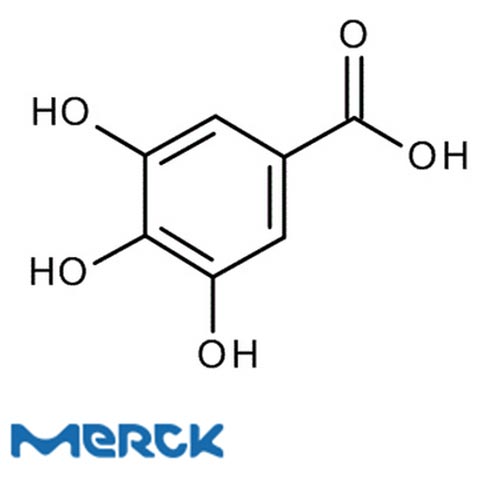 Gallic Acid (Anhydrous) For Synthesis Merck