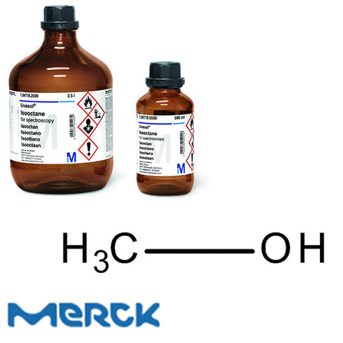 Methanol For Spectroscopy Uvasol Merck