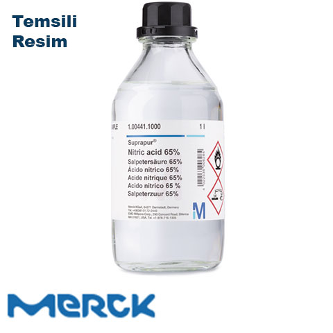Nitric Acid 65% For Analysis (Max. 0.005ppm Hg) Emsure Merck