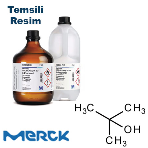 Tert-Butanol For Analysis Emsure Merck