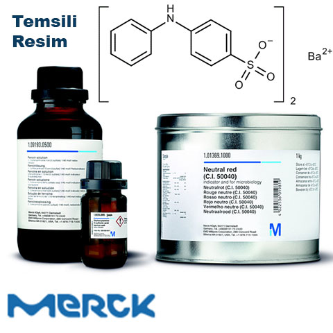 Diphenylamine-4-Sulfonic Acid Barium Salt Redox Indicator Merck