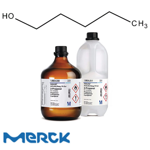 N-Amyl Alcohol (Pentan-1-ol) For Analysis EMSURE Merck