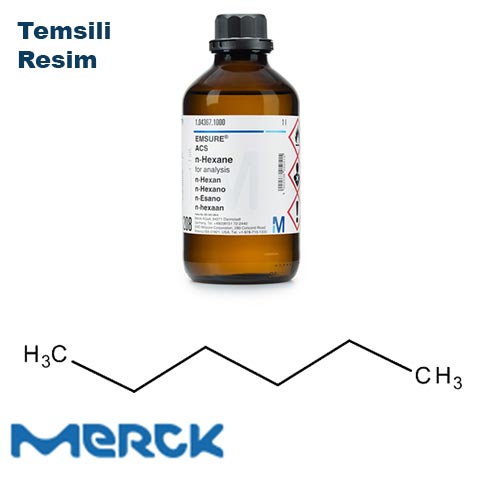 N-Hexane For Analysis Emsure Merck