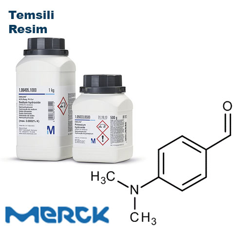 4-Dimethylamino Benzaldehyde GR For Analysis Merck