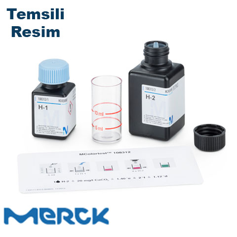 Aquamerck Total Hardness Test 100 Merck