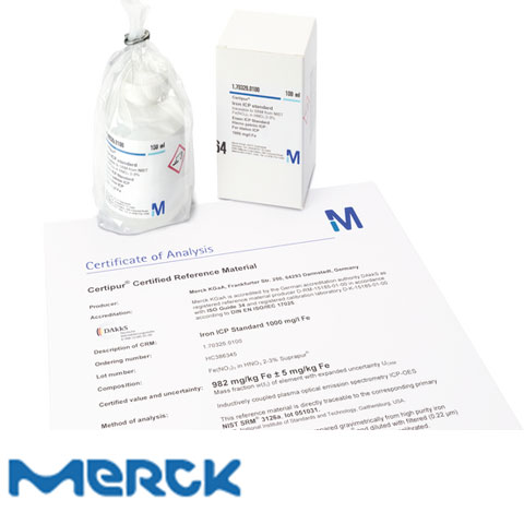 Arsenic Icp Standard Traceable Merck