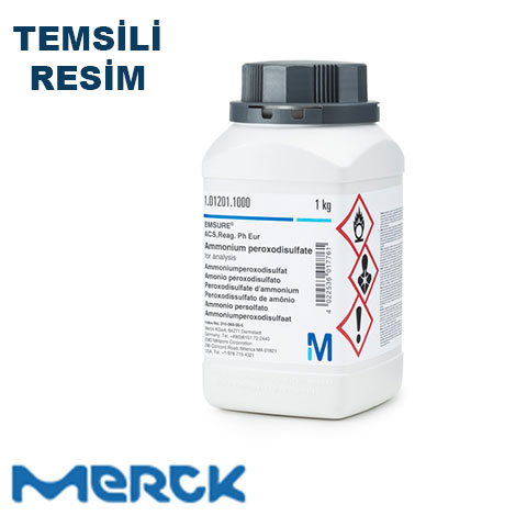 Ammonium Peroxodisulfate For Analysis Emsure Merck