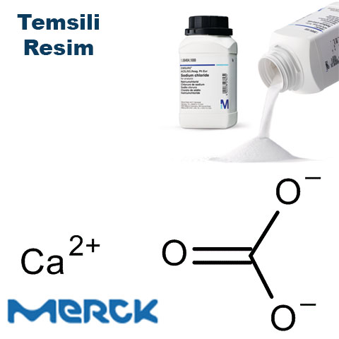 Calcium Carbonate Precipitated For Analysis Emsure Merck