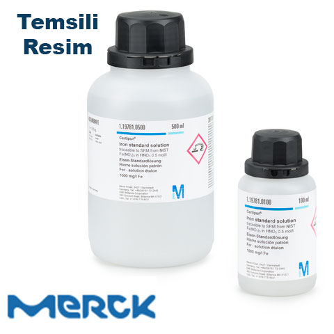 Calcium Standard Solution Traceable Merck
