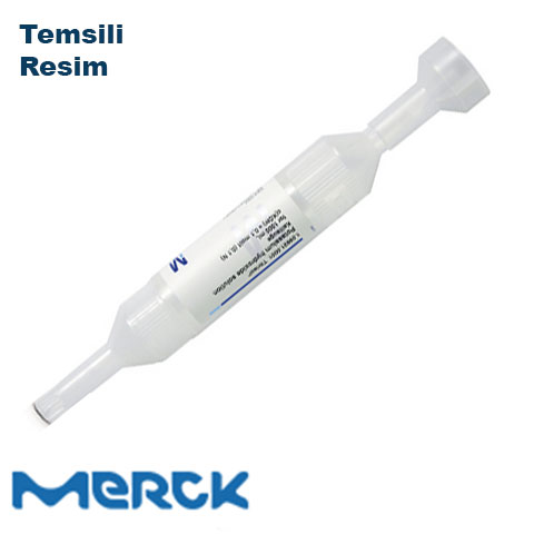 Sodium Thiosulfate Solution For 1000 ml c(Na₂S₂O₃) = 0,01 mol/l (0.01 N) Titrisol Merck