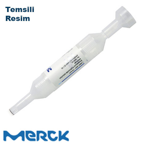 Sodium Hydroxide Solution for 1000 ml c(NaOH) = 0.5 mol/l (0.5 N) Titrisol Merck