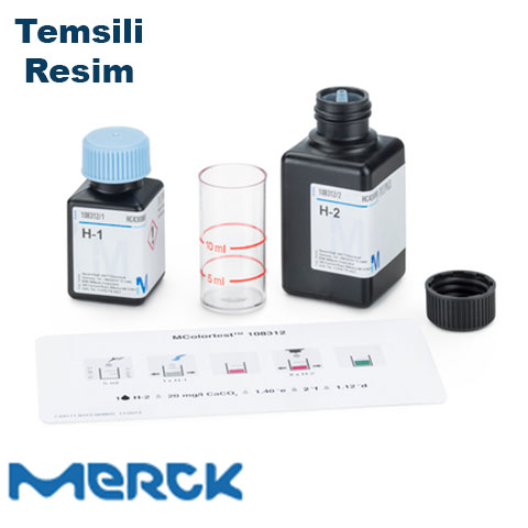 Aquamerck Chloride Test Merck